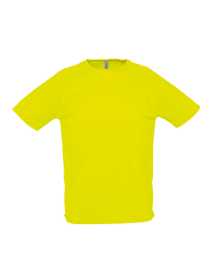 Raglanowy T-shirt szybkoschnący SOL'S® Sporty dla dziecka