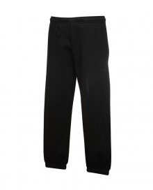 Bawełniane spodnie dresowe FRUIT OF THE LOOM® ze ściągaczami dla dziecka