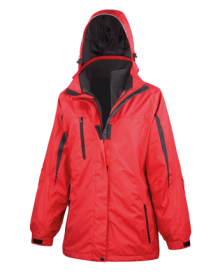 WOMENS 3-IN-1 SOFTSHELL JOURNEY JACKET RESULT R400F 08.RE.1.E27