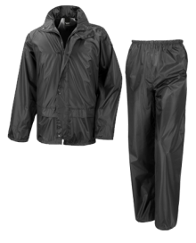 Komplet przeciwdeszczowy: kurtka i spodnie RESULT®