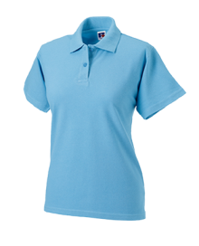 LADIES' CLASSIC COTTON POLO R-569F-0 04.RU.1.176