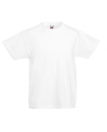 T-shirt bawełniany FRUIT OF THE LOOM® Original dla dziecka