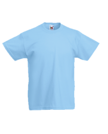 T-shirt bawełniany FRUIT OF THE LOOM® Original dla dziecka