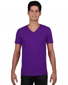 Koszulka GILDAN® Soft Style V dla pana