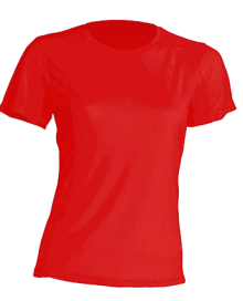 Szybkoschnąca koszulka JHK® Sportlady dla pani