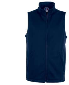Dwuwarstwowa kamizelka softshell RUSSELL® dla pana