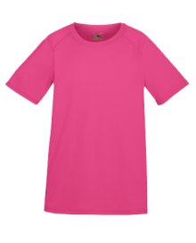 Szybkoschnący T-shirt FRUIT OF THE LOOM® dla dziecka