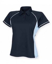 WOMANS PIPED PERFORMANCE POLO LV371 04.FH.1.C83