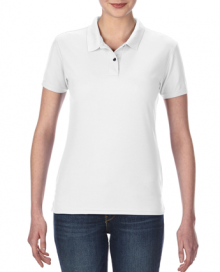 PERFORMANCE® SEMI-FITTED LADIES' DOUBLE PIQUE POLO 43800L 04.GI.1.C96