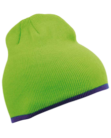 BEANIE WITH CONTRASTING BORDER MB7584 10.MB.4.F11