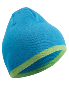 BEANIE WITH CONTRASTING BORDER MB7584 10.MB.4.F11