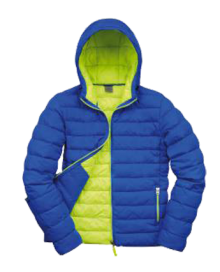 Ultralekka pikowana kurtka RESULT® Snow Bird dla pana