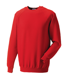 Klasyczna bluza raglanowa RUSSELL® dla pana