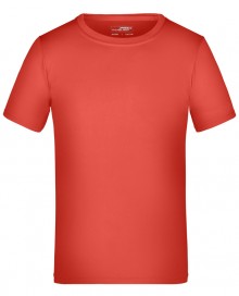 Oddychająca koszulka JAMES-NICHOLSON® Active-T dla dziecka