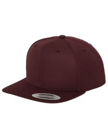 Klasyczna czapka z płaskim daszkiem FLEXFIT® Premium Snapback