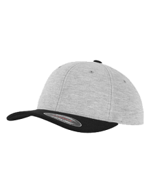 Kontrastowa czapka FLEXFIT® Double Jersey
