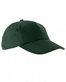 Bawełniana czapeczka z 5 paneli KARIBAN® K-UP® First