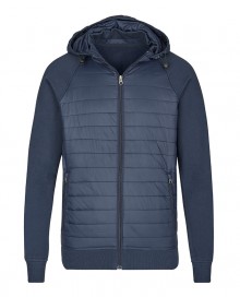 Pikowana kurtka hybrydowa MINERS MATE® z odpinanym kapturem unisex Pikowana kurtka hybrydowa MINERS MATE® z odpinanym kapturem unisex