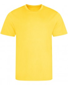 Szybkoschnący T-shirt z recyklingu JUST COOL® dla dziecka