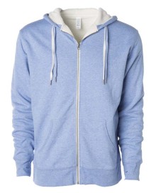 Bluza z kapturem INDEPENDENT® z podszewką sherpa