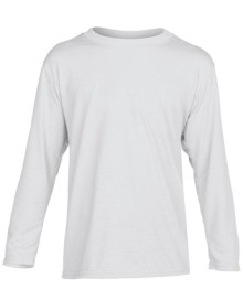 Antybakteryjny T-shirt z długimi rękawami GILDAN® dla dziecka