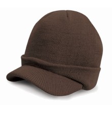 Włóczkowa czapka z daszkiem RESULT® Esco Army
