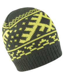 NORDIC KNITTED HAT R371X 10.RE.4.E99