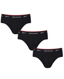 Szybkoschnące slipy REEBOK® Wiggins dla pana (3 pary)