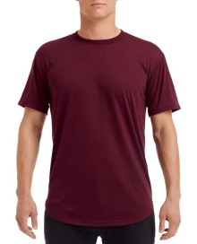 Zaokrąglony T-shirt ANVIL® Curve dla pana