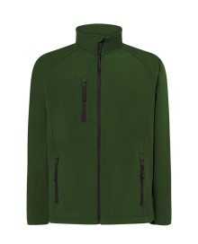 Oddychający softshell JHK® z 3 kieszeniami dla pana