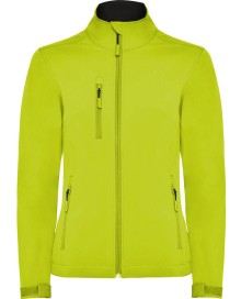 WOMEN´S NEBRASKA SOFTSHELL JACKET SS6437 02.RO.1.U77