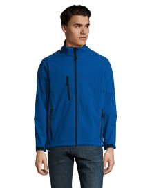 Techniczny softshell SOL'S® Relax bez kaptura dla pana