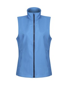 WOMEN`S ABLAZE PRINTABLE SOFTSHELL BODYWARMER TRA845 06.RG.1.U96