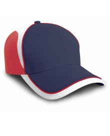 Czapka w kolorach narodowych RESULT® unisex