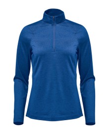 WOMEN`S MILANO 1/4 ZIP PULLOVER HXR-1W 03.ST.1.0F4