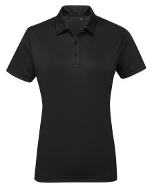 Lekkie szybkoschnące polo panelowe TRIDRI® dla pani