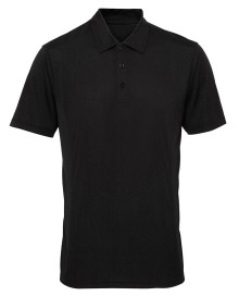Lekkie szybkoschnące polo panelowe TRIDRI® dla pana