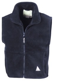JUNIOR & YOUTH ACTIVE FLEECE BODYWARMER R037J-Y 03.RE.3.032