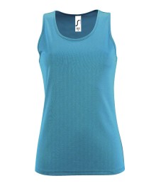 Szybkoschnący tank sportowy SOL'S® dla pani