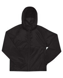 Lekka wiatrówka z podszewką z kapturem B&C® Reset unisex