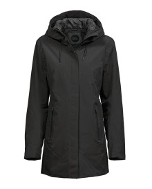 Ocieplona parka Tee Jays® z kapturem na każdą pogodę dla pani