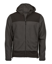 Górska bluza polarowa Tee Jays® z kapturem unisex
