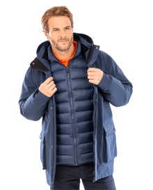 RECYCLED 3IN1 PADDED RIPSTOP JACKET R920X 08.RE.4.0I9