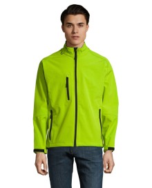 Techniczny softshell SOL'S® Relax bez kaptura dla pana