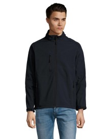 Techniczny softshell SOL'S® Relax bez kaptura dla pana (rozmiary 3XL-4XL)