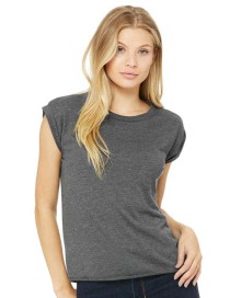 Wydłużony szybkoschnący luźny top BELLA+CANVAS® dla pani Wydłużony szybkoschnący luźny top BELLA+CANVAS® dla pani