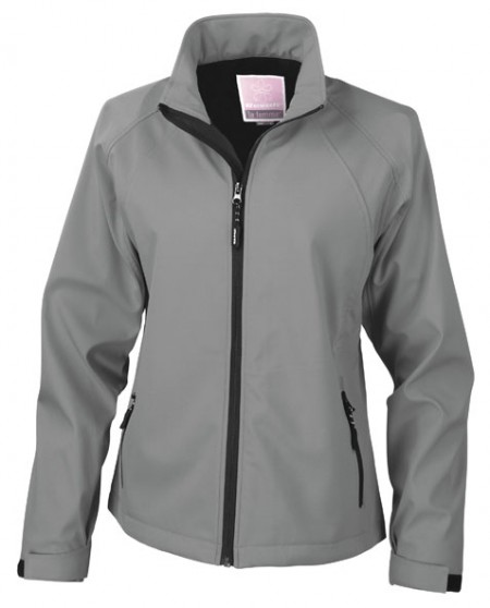 Dwuwarstwowy softshell RESULT® dla pani