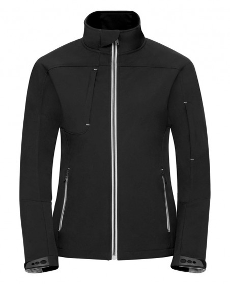 Przeciwdeszczowy elastyczny softshell RUSSELL® Bionic-Finish® Eco dla pani