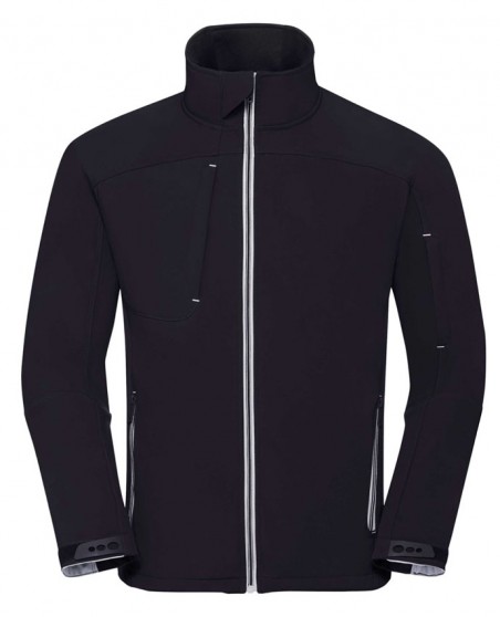 Przeciwdeszczowy elastyczny softshell RUSSELL® Bionic-Finish® Eco dla pana