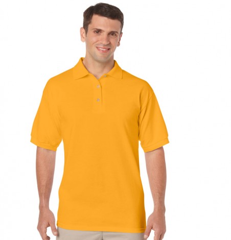 Koszulka polo jersey łatwoschnąca GILDAN® dla pana